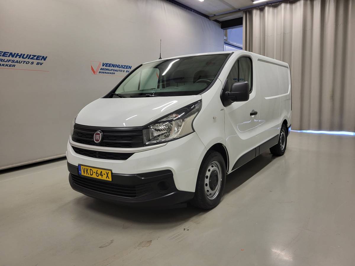 Fiat Talento Fiat Talento 2.0MultiJet 146pk Euro 6!