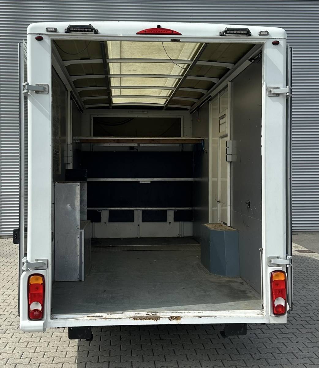 Peugeot Boxer Peugeot Boxer 435 2.0 BlueHDI L4 Durisotti opbouw Mooie staat
