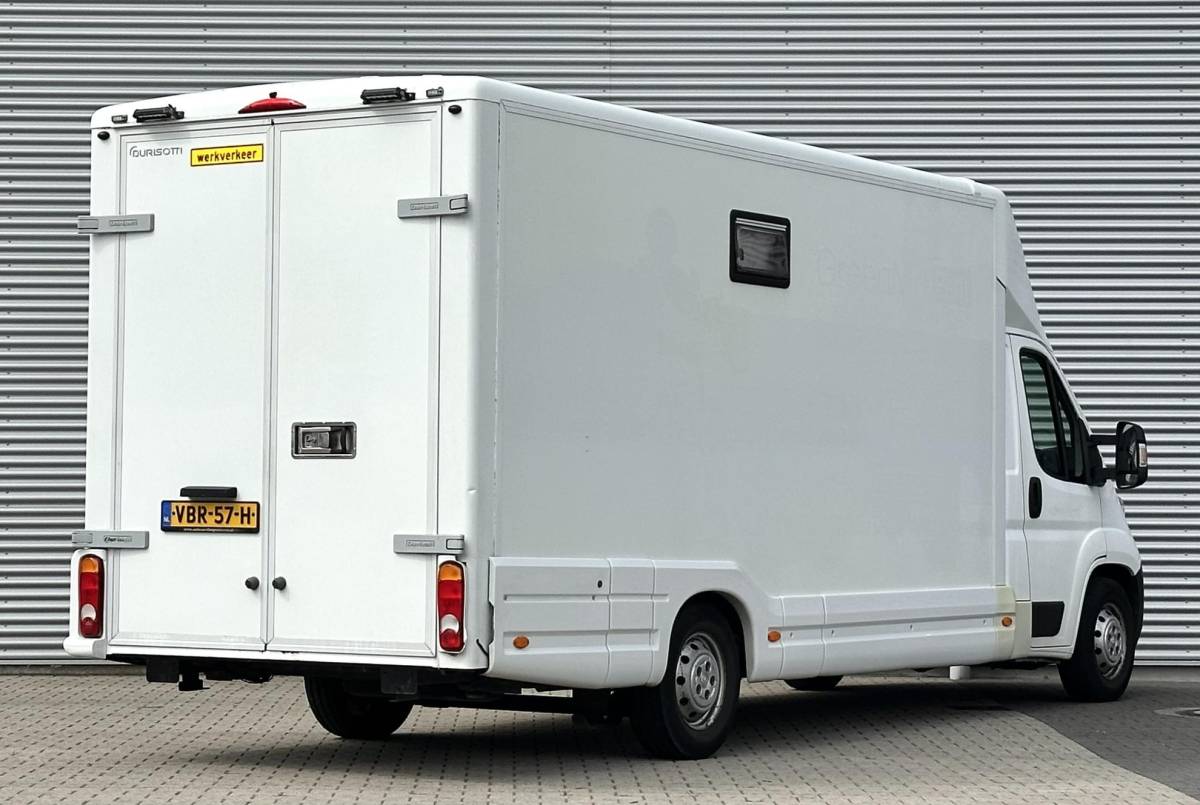 Peugeot Boxer Peugeot Boxer 435 2.0 BlueHDI L4 Durisotti opbouw Mooie staat
