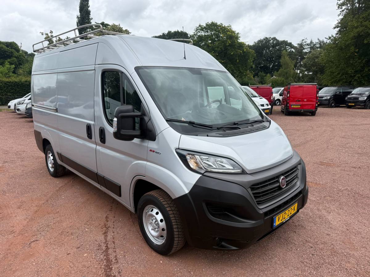Fiat Ducato Fiat Ducato 30 2.3 MultiJet L2H2 Navigatie / Cruise Control / Imperiaal