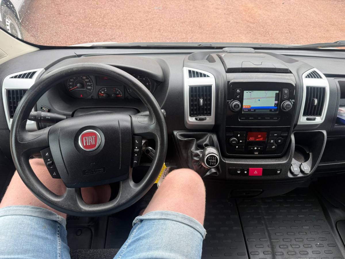 Fiat Ducato Fiat Ducato 30 2.3 MultiJet L2H2 Navigatie / Cruise Control / Imperiaal