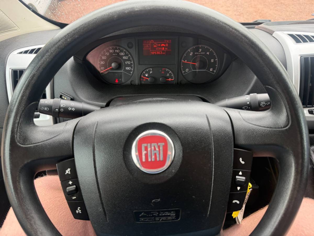 Fiat Ducato Fiat Ducato 30 2.3 MultiJet L2H2 Navigatie / Cruise Control / Imperiaal