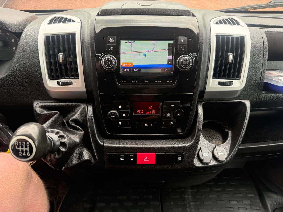 Fiat Ducato Fiat Ducato 30 2.3 MultiJet L2H2 Navigatie / Cruise Control / Imperiaal