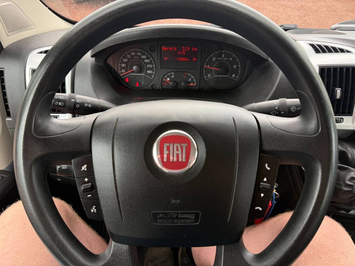 Fiat Ducato Fiat Ducato 35H 2.3 EURO 6 L2H1 DC 3000kg Trekgewicht