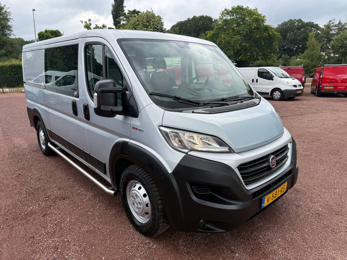 Fiat Ducato Fiat Ducato 35H 2.3 EURO 6 L2H1 DC 3000kg Trekgewicht