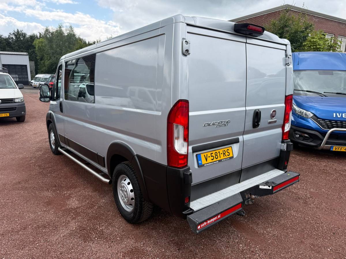 Fiat Ducato Fiat Ducato 35H 2.3 EURO 6 L2H1 DC 3000kg Trekgewicht