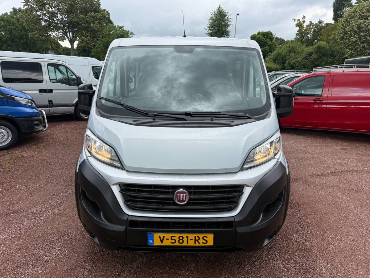 Fiat Ducato Fiat Ducato 35H 2.3 EURO 6 L2H1 DC 3000kg Trekgewicht