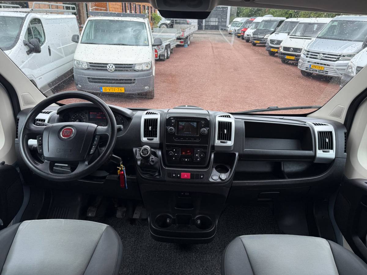 Fiat Ducato Fiat Ducato 35H 2.3 EURO 6 L2H1 DC 3000kg Trekgewicht