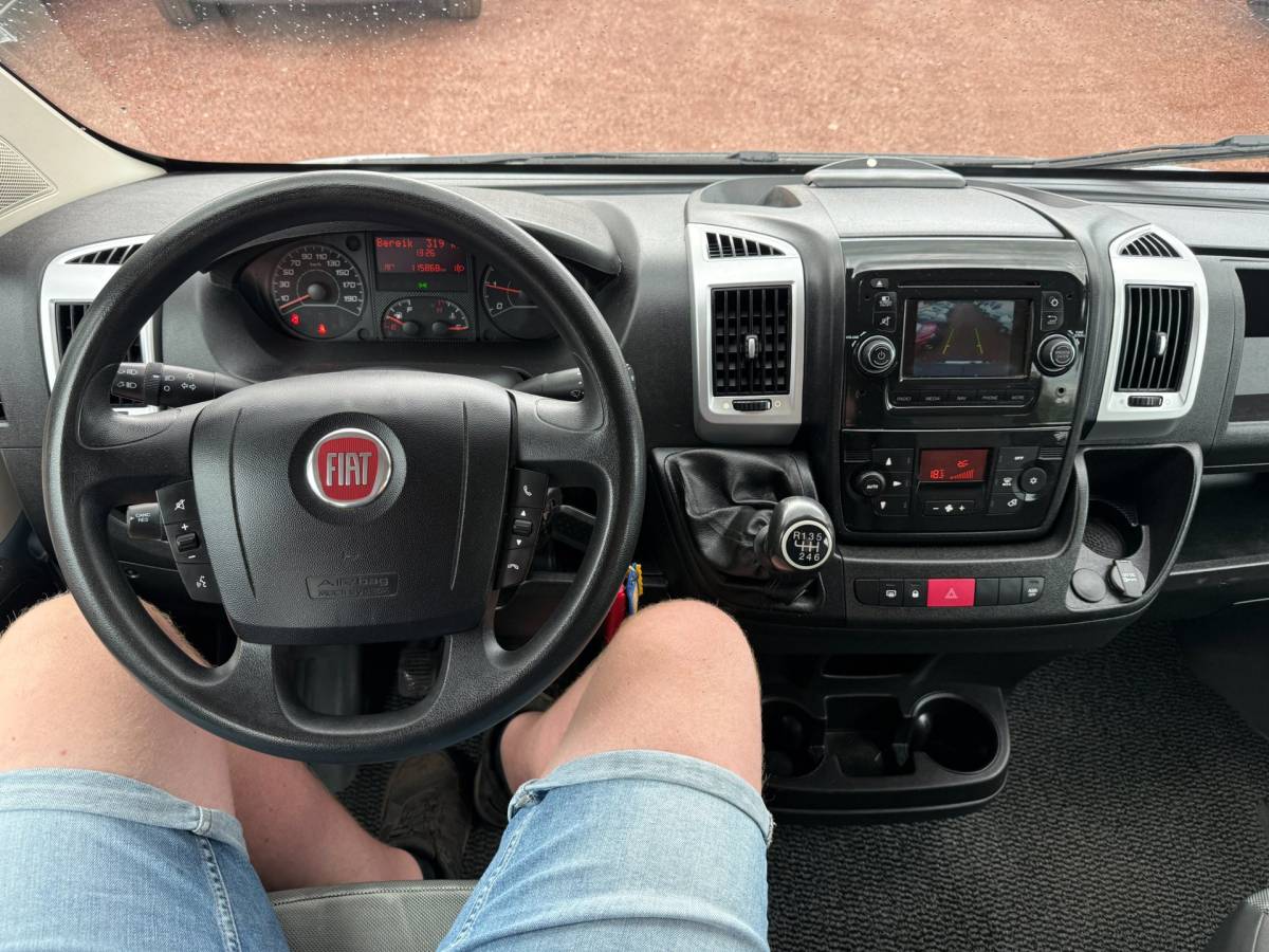 Fiat Ducato Fiat Ducato 35H 2.3 EURO 6 L2H1 DC 3000kg Trekgewicht