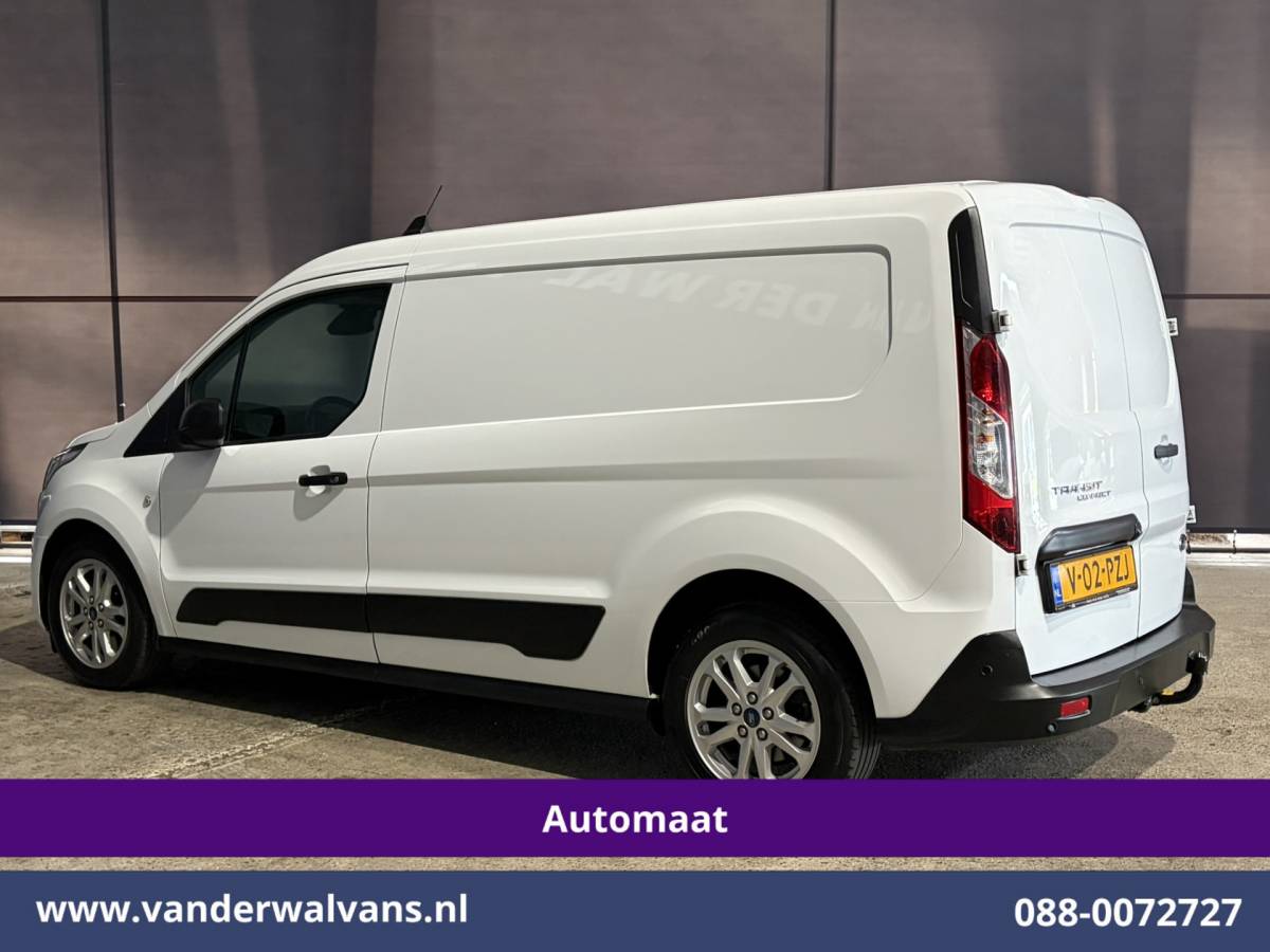 Ford Transit Connect Ford Transit Connect 1.5 EcoBlue 120pk Automaat L2H1 Inrichting Euro6 Airco | Navigatie | Camera | LM velgen | Apple Carplay Android Auto, Cruisecontrol, Trekhaak, Verwarmde voorruit, Stoelverwarming, Parkeersensoren