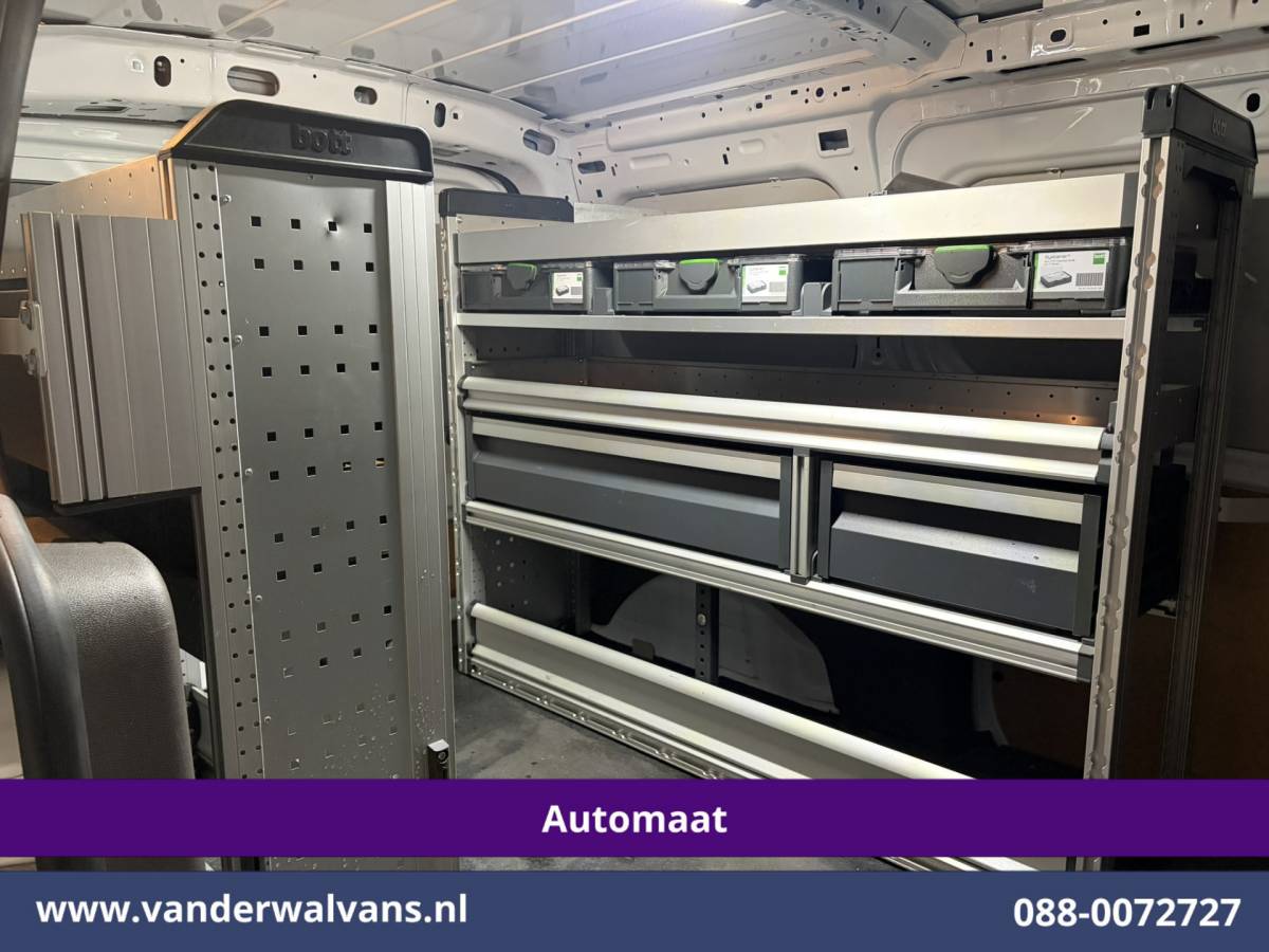 Ford Transit Connect Ford Transit Connect 1.5 EcoBlue 120pk Automaat L2H1 Inrichting Euro6 Airco | Navigatie | Camera | LM velgen | Apple Carplay Android Auto, Cruisecontrol, Trekhaak, Verwarmde voorruit, Stoelverwarming, Parkeersensoren