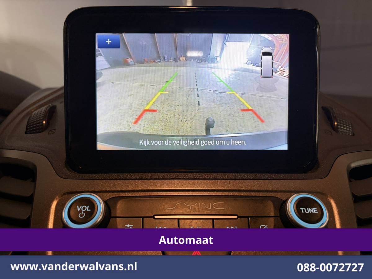 Ford Transit Connect Ford Transit Connect 1.5 EcoBlue 120pk Automaat L2H1 Inrichting Euro6 Airco | Navigatie | Camera | LM velgen | Apple Carplay Android Auto, Cruisecontrol, Trekhaak, Verwarmde voorruit, Stoelverwarming, Parkeersensoren