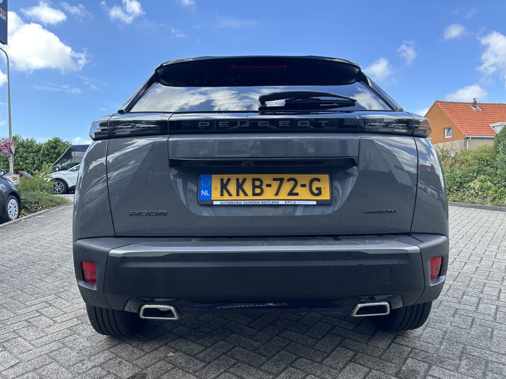 Peugeot 2008 Peugeot 2008 Hybrid 136 GT | Adaptieve Cruise |