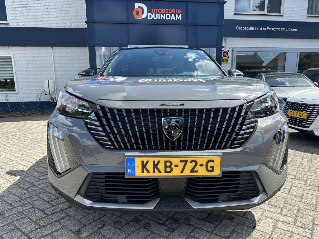 Peugeot 2008 Peugeot 2008 Hybrid 136 GT | Adaptieve Cruise |