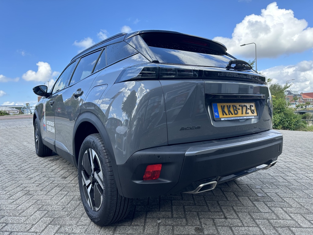 Peugeot 2008 Peugeot 2008 Hybrid 136 GT | Adaptieve Cruise |