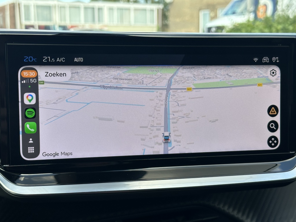 Peugeot 2008 Peugeot 2008 Hybrid 136 GT | Adaptieve Cruise |