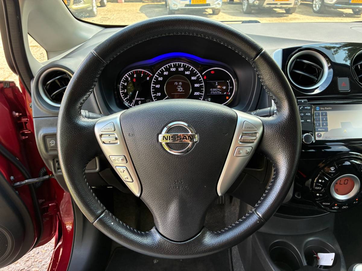 Nissan Note Nissan Note 1.2 Connect Edition | Cruise + Clima nu € 5.975,-!!!