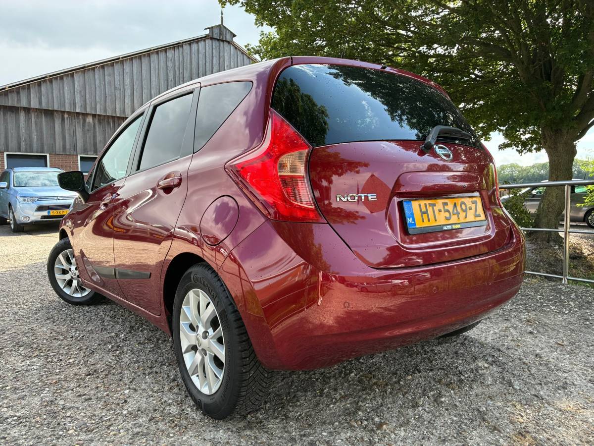 Nissan Note Nissan Note 1.2 Connect Edition | Cruise + Clima nu € 5.975,-!!!