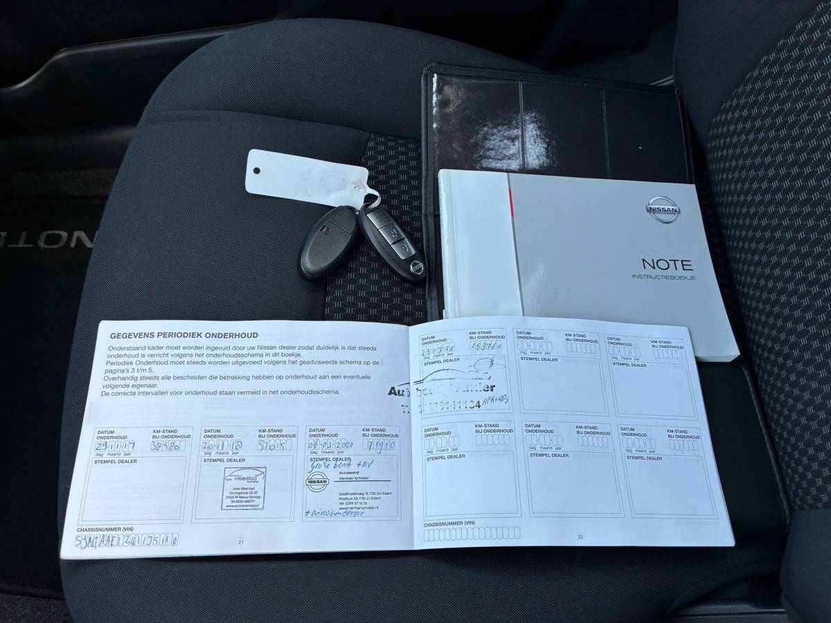 Nissan Note Nissan Note 1.2 Connect Edition | Cruise + Clima nu € 5.975,-!!!