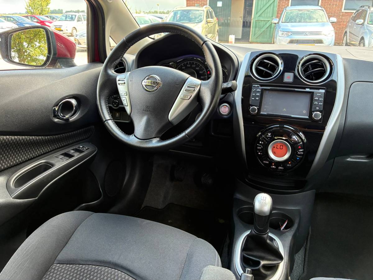 Nissan Note Nissan Note 1.2 Connect Edition | Cruise + Clima nu € 5.975,-!!!