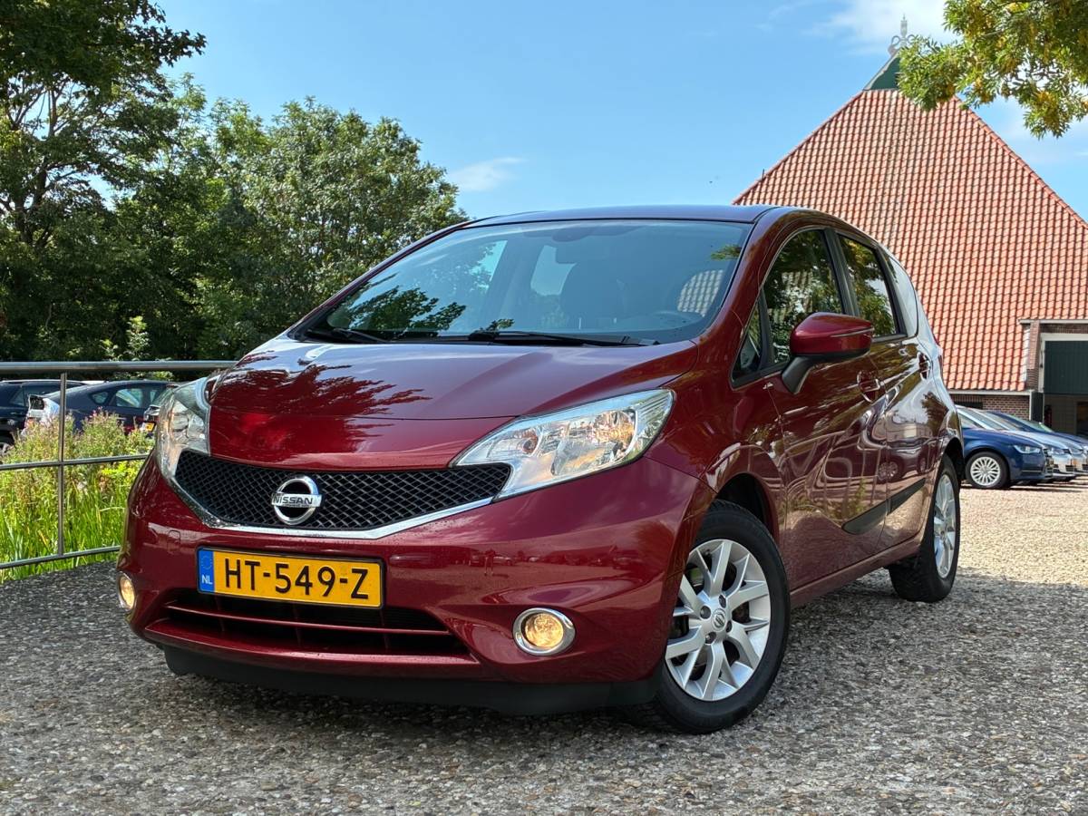 Nissan Note Nissan Note 1.2 Connect Edition | Cruise + Clima nu € 5.975,-!!!