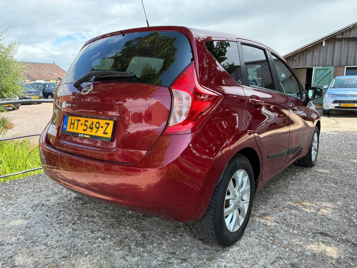 Nissan Note Nissan Note 1.2 Connect Edition | Cruise + Clima nu € 5.975,-!!!