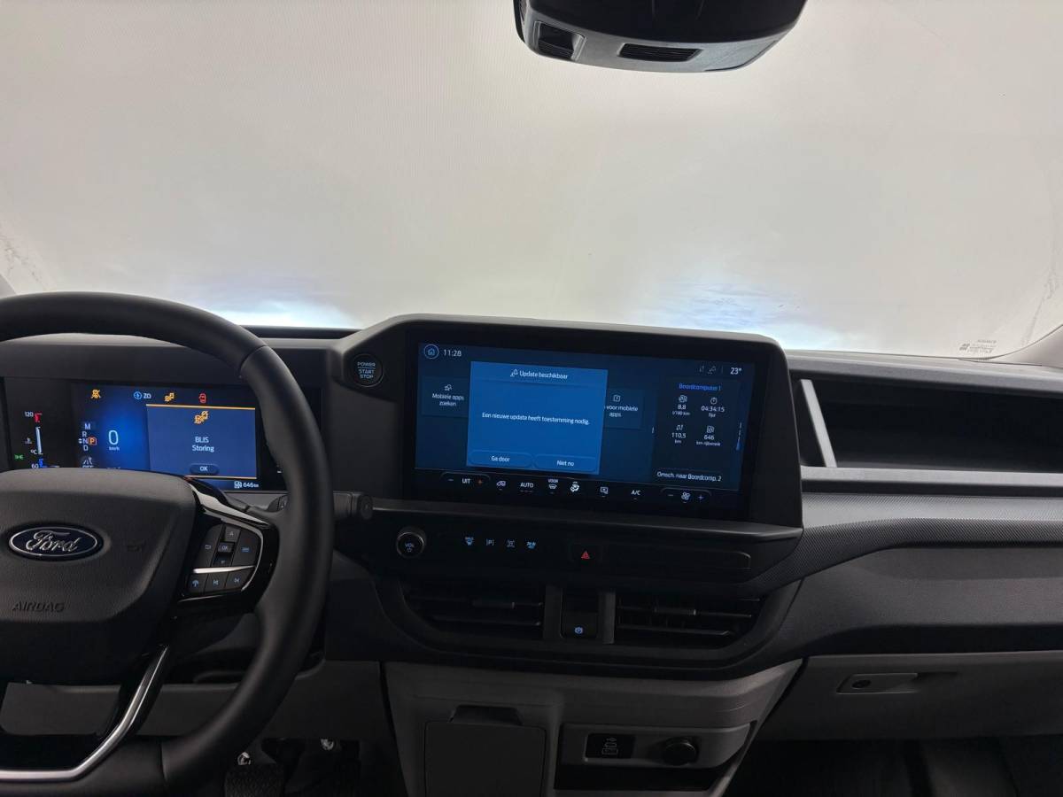 Ford Transit Custom Ford Transit Custom 300 2.0 TDCI L2H1 EC Sport Nieuw Model Automaat Airco Cruise Navi Parkeersensoren Camera Carplay Trekhaak