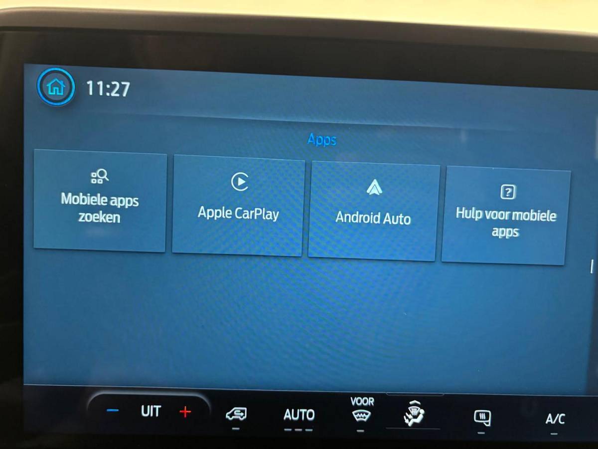 Ford Transit Custom Ford Transit Custom 300 2.0 TDCI L2H1 EC Sport Nieuw Model Automaat Airco Cruise Navi Parkeersensoren Camera Carplay Trekhaak