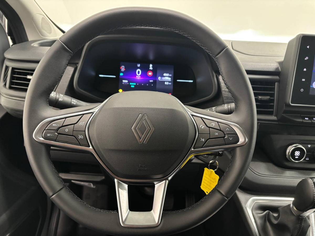 Renault Trafic Renault Trafic 2.0 Blue dCi 150PK L2H1 EC Sport Edition Automaat Navigatie Airco Lichtmetalen velgen Betimmering Trekhaak Camera Parkeer sensoren Dab