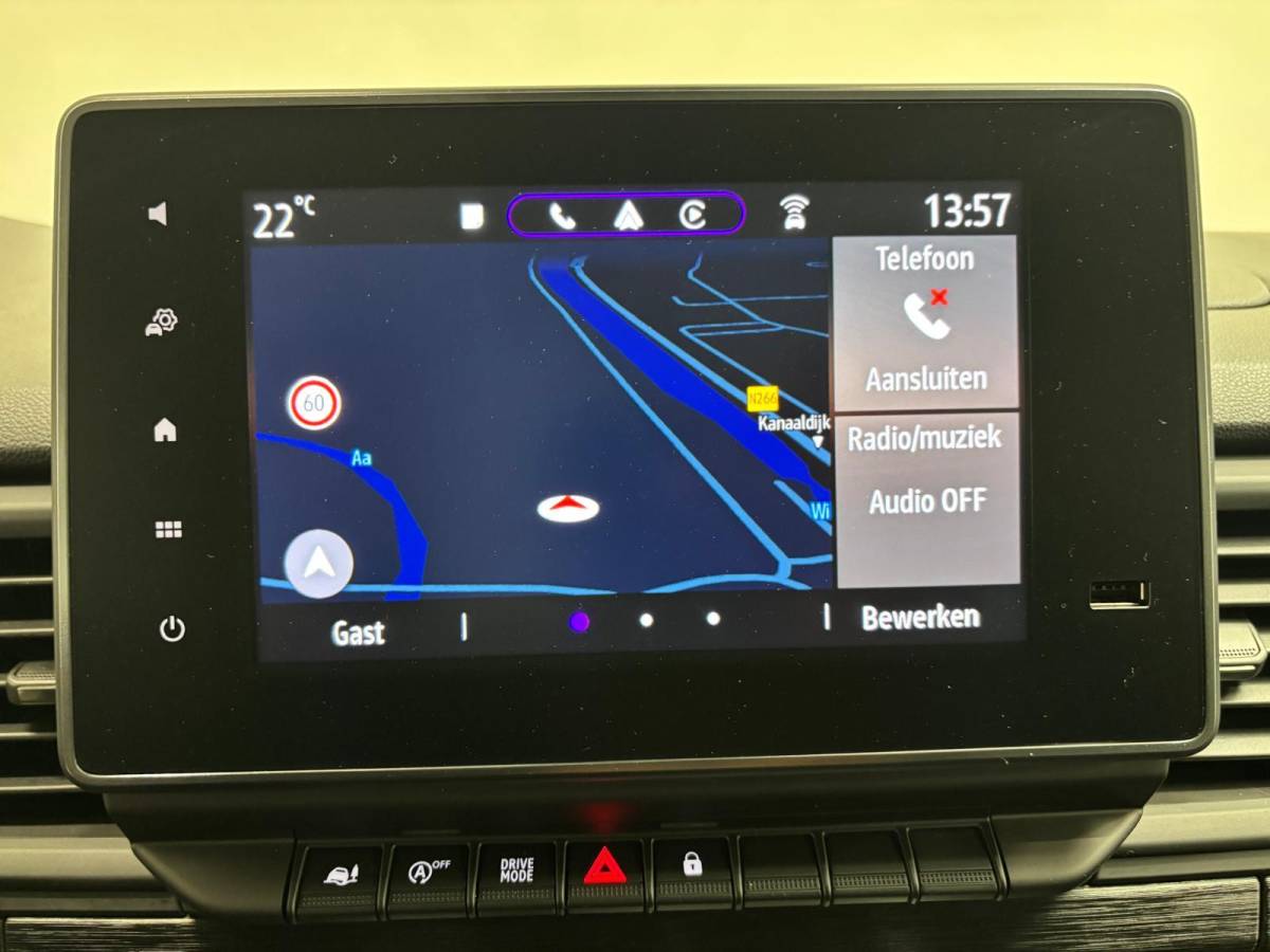 Renault Trafic Renault Trafic 2.0 Blue dCi 150PK L2H1 EC Sport Edition Automaat Navigatie Airco Lichtmetalen velgen Betimmering Trekhaak Camera Parkeer sensoren Dab