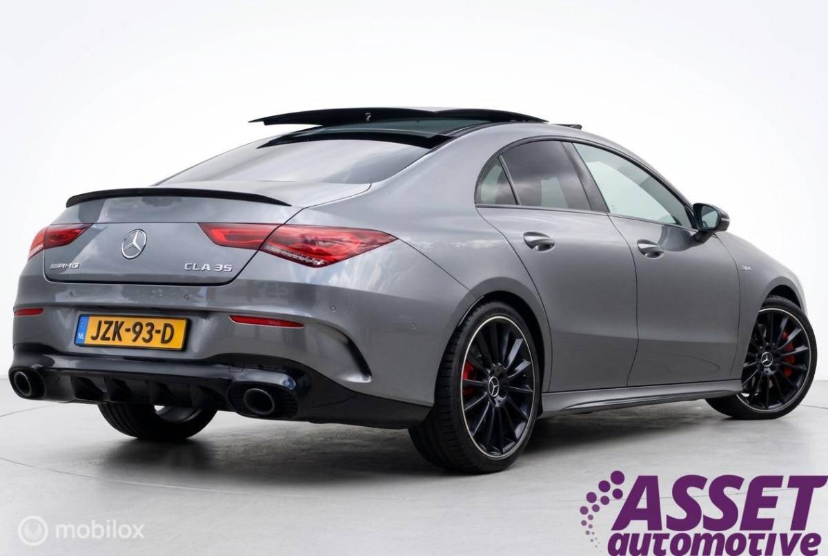 Mercedes-Benz CLA Mercedes CLA 35 AMG 4MATIC | panorama | 360cam | standkachel
