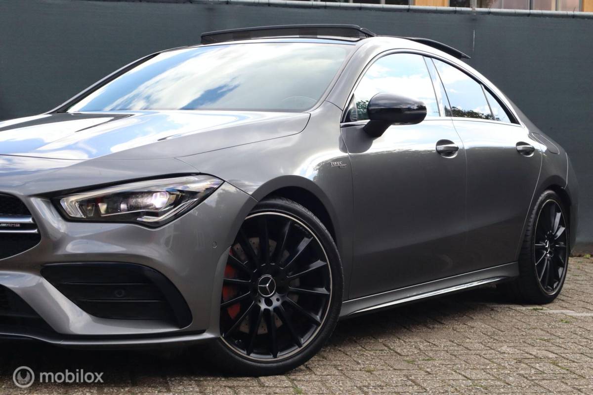 Mercedes-Benz CLA Mercedes CLA 35 AMG 4MATIC | panorama | 360cam | standkachel