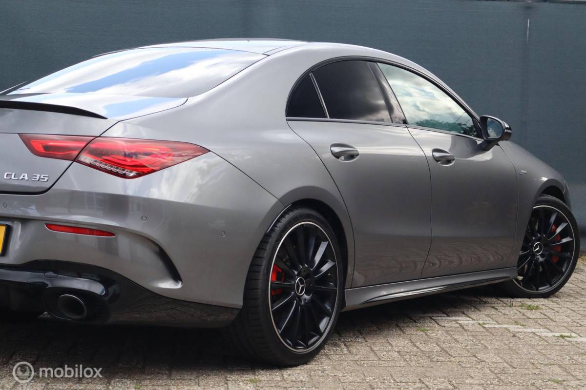 Mercedes-Benz CLA Mercedes CLA 35 AMG 4MATIC | panorama | 360cam | standkachel