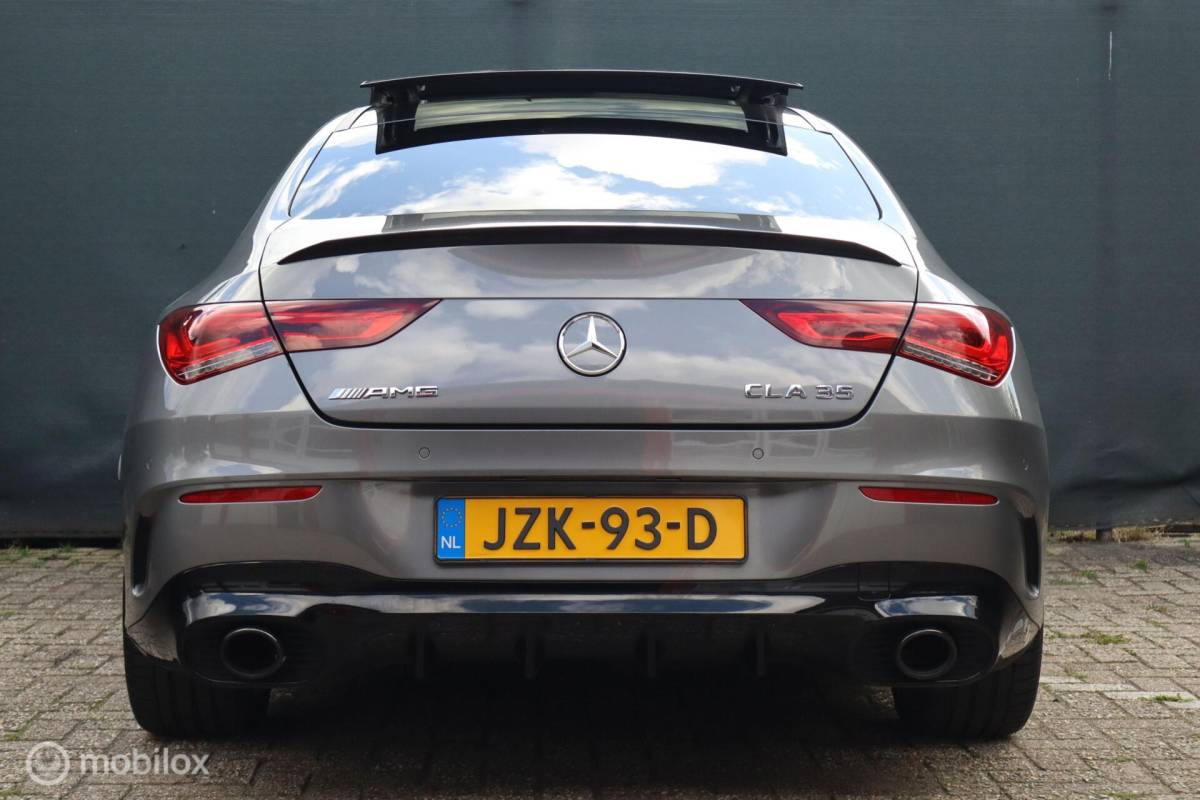 Mercedes-Benz CLA Mercedes CLA 35 AMG 4MATIC | panorama | 360cam | standkachel