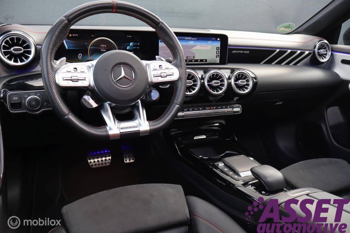 Mercedes-Benz CLA Mercedes CLA 35 AMG 4MATIC | panorama | 360cam | standkachel