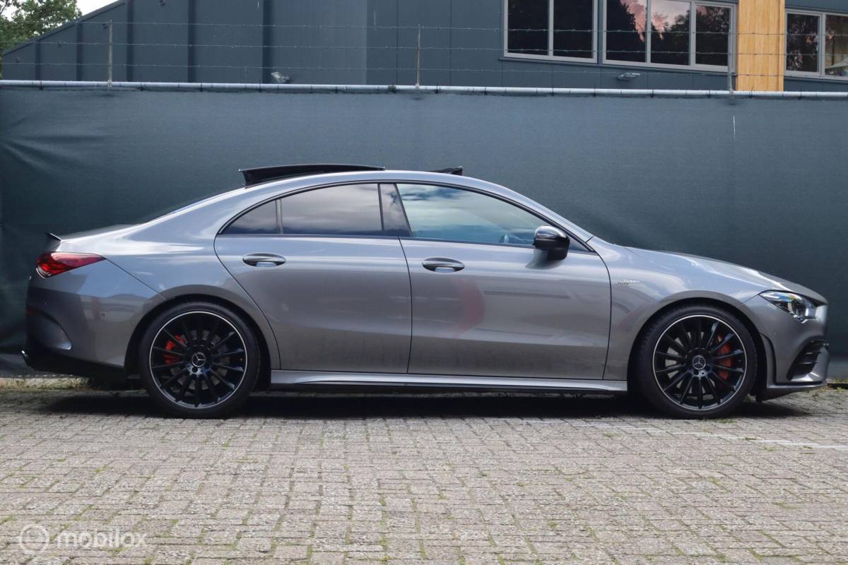 Mercedes-Benz CLA Mercedes CLA 35 AMG 4MATIC | panorama | 360cam | standkachel