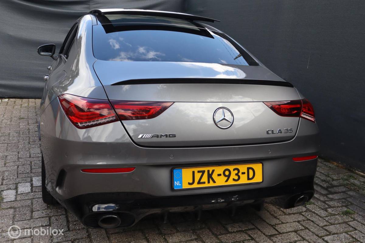 Mercedes-Benz CLA Mercedes CLA 35 AMG 4MATIC | panorama | 360cam | standkachel