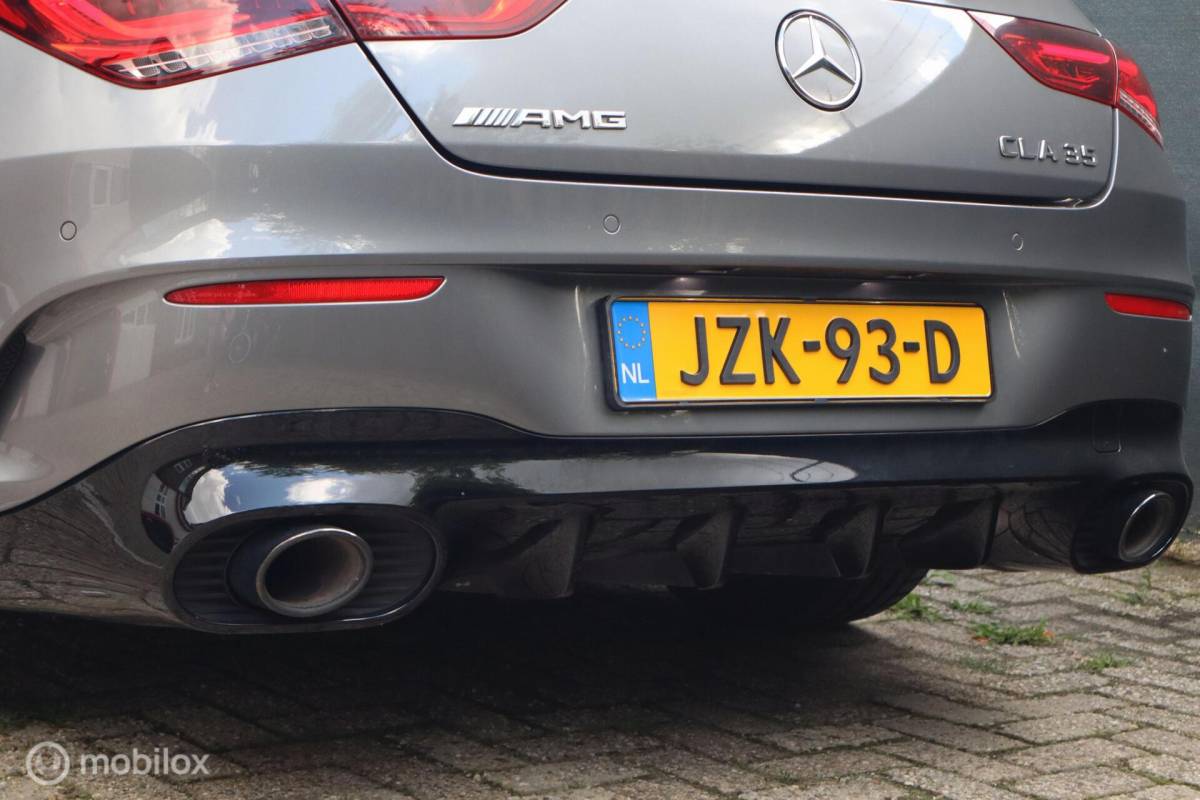 Mercedes-Benz CLA Mercedes CLA 35 AMG 4MATIC | panorama | 360cam | standkachel