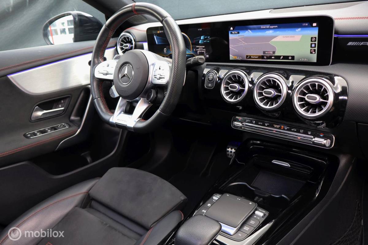 Mercedes-Benz CLA Mercedes CLA 35 AMG 4MATIC | panorama | 360cam | standkachel