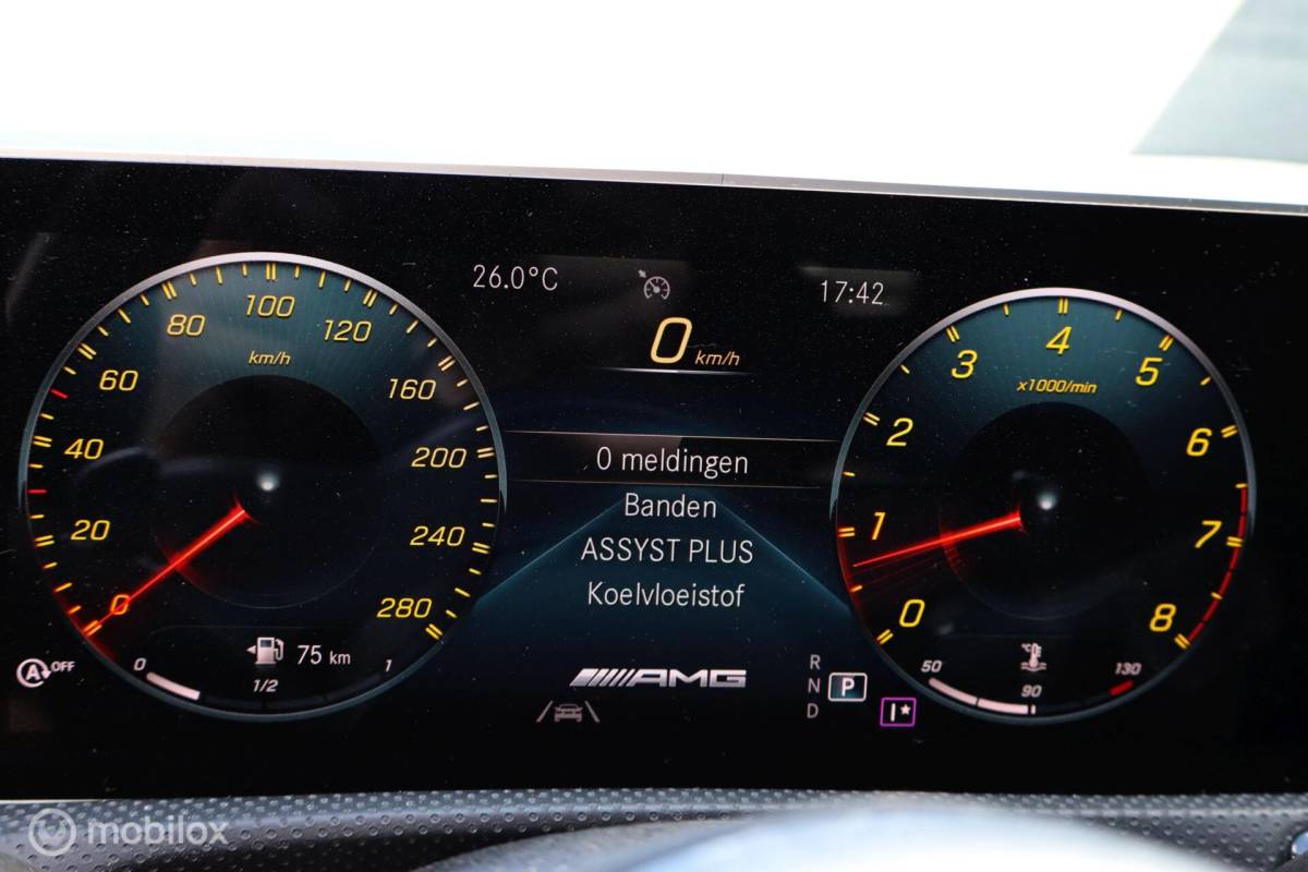 Mercedes-Benz CLA Mercedes CLA 35 AMG 4MATIC | panorama | 360cam | standkachel