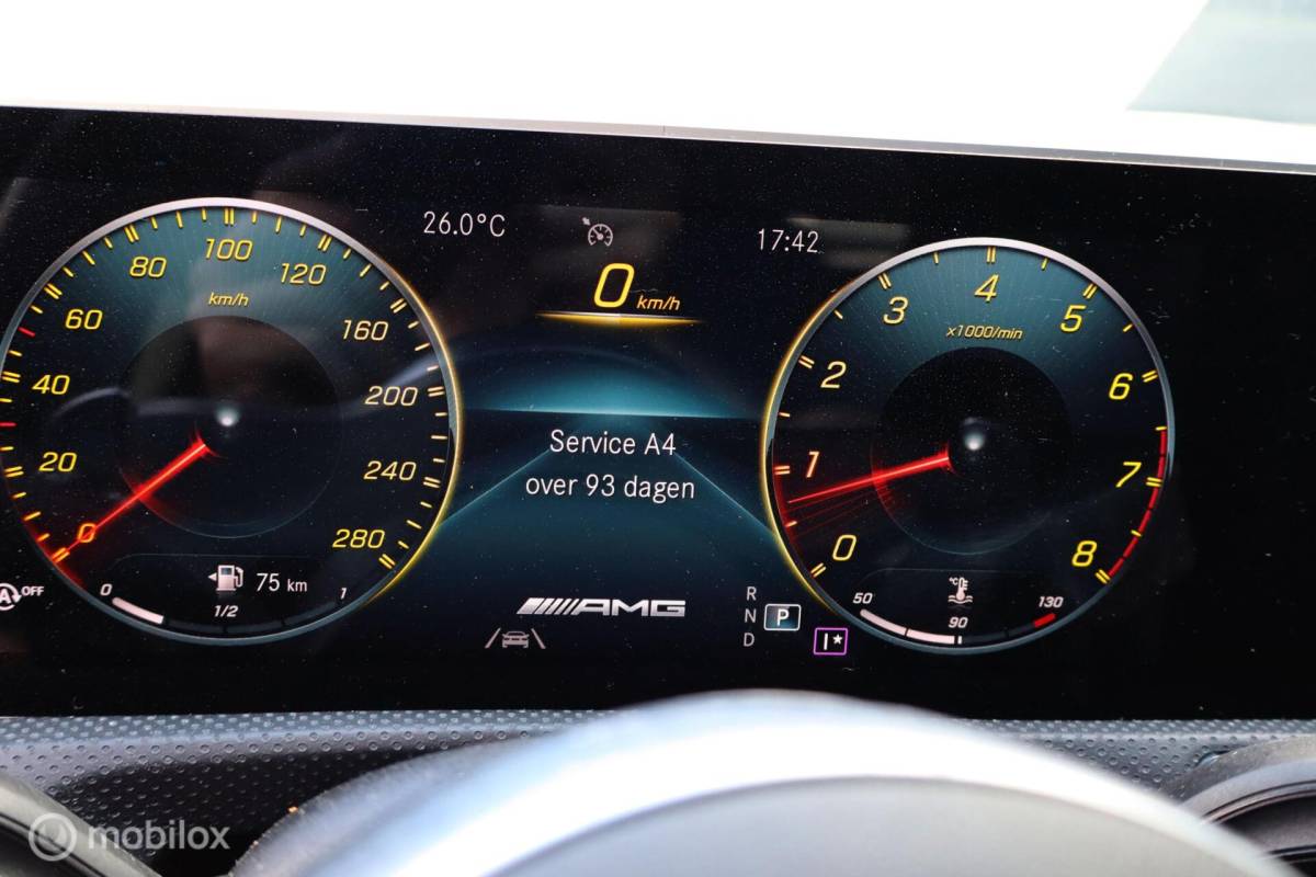 Mercedes-Benz CLA Mercedes CLA 35 AMG 4MATIC | panorama | 360cam | standkachel