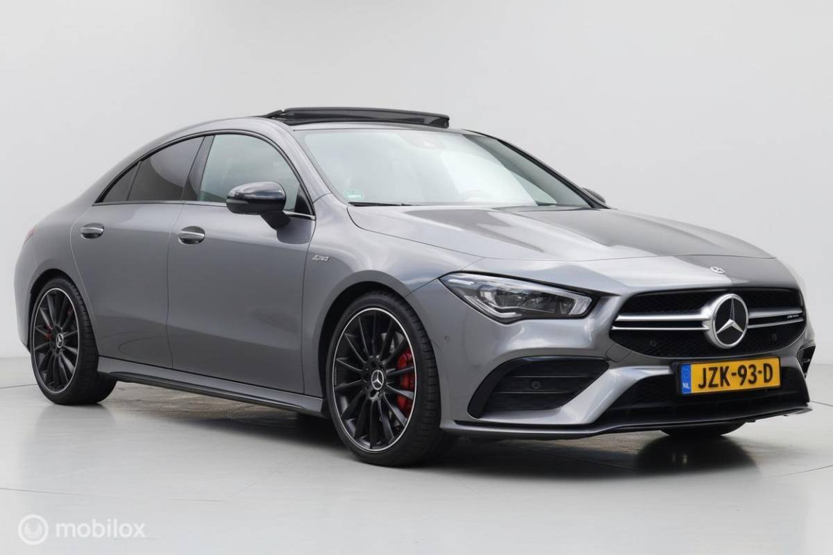 Mercedes-Benz CLA Mercedes CLA 35 AMG 4MATIC | panorama | 360cam | standkachel
