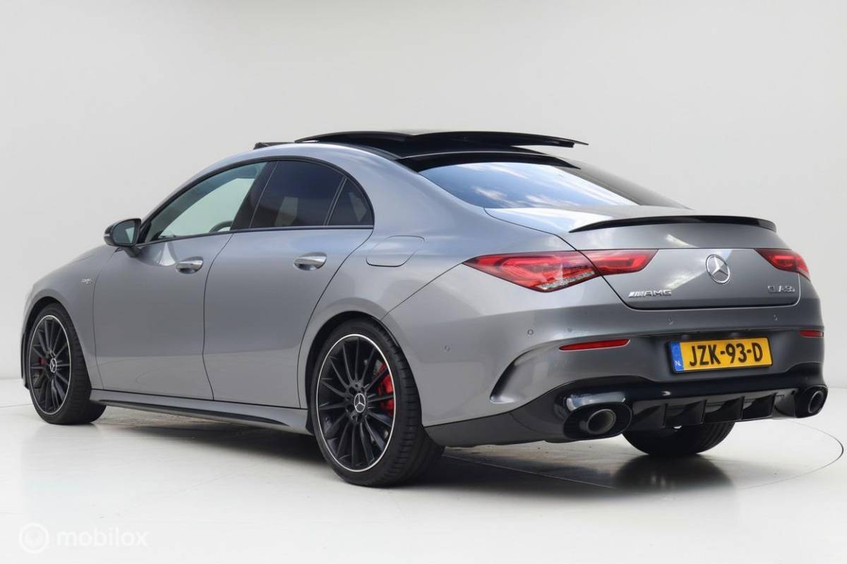 Mercedes-Benz CLA Mercedes CLA 35 AMG 4MATIC | panorama | 360cam | standkachel