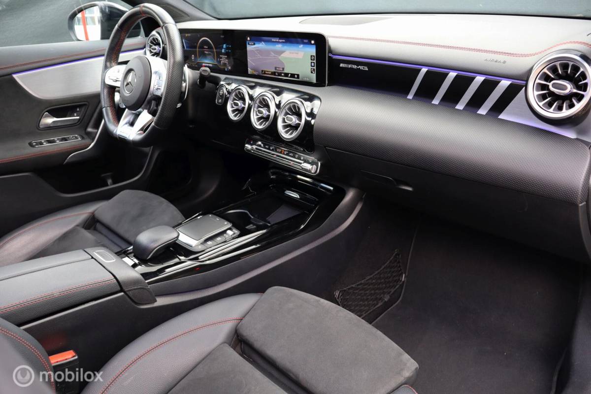 Mercedes-Benz CLA Mercedes CLA 35 AMG 4MATIC | panorama | 360cam | standkachel