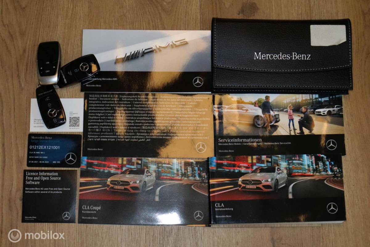 Mercedes-Benz CLA Mercedes CLA 35 AMG 4MATIC | panorama | 360cam | standkachel