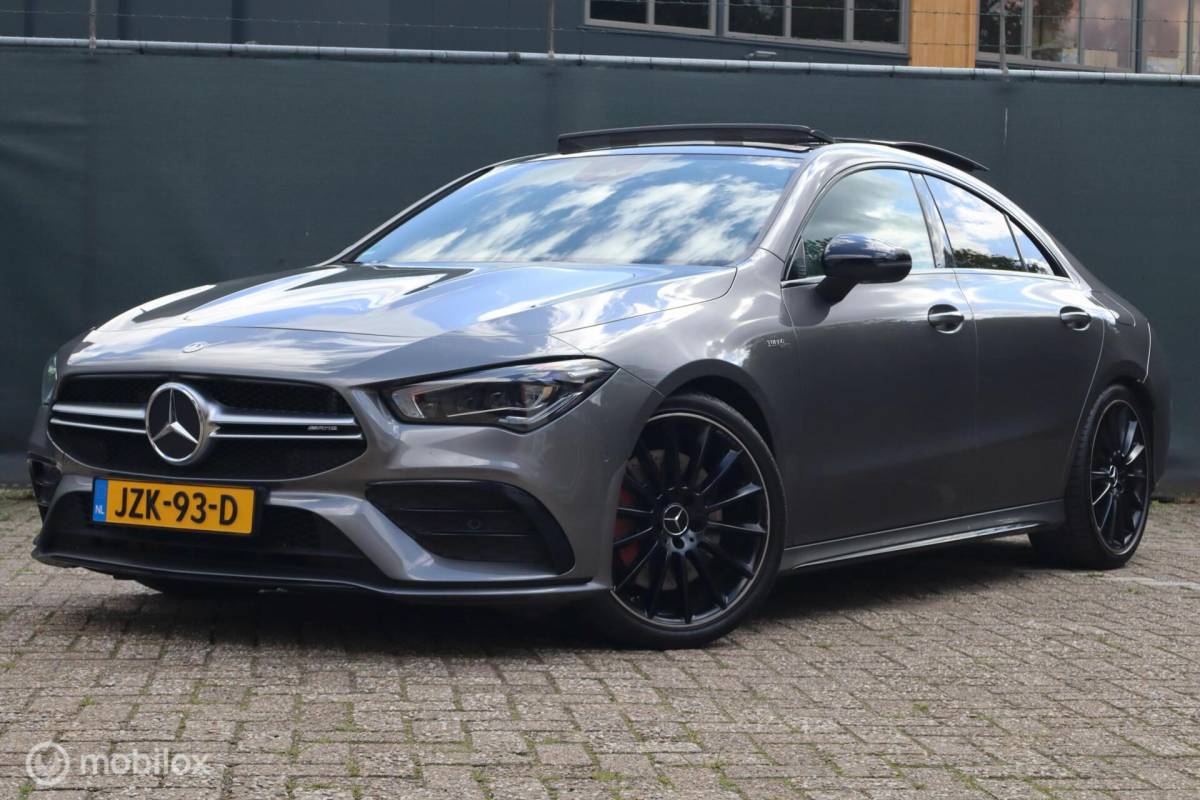 Mercedes-Benz CLA Mercedes CLA 35 AMG 4MATIC | panorama | 360cam | standkachel