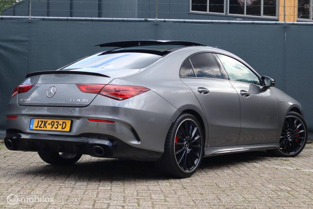 Mercedes-Benz CLA Mercedes CLA 35 AMG 4MATIC | panorama | 360cam | standkachel