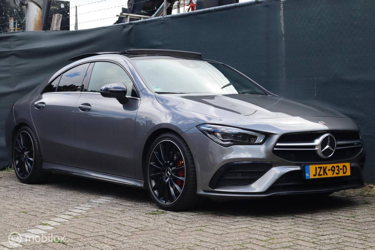 Mercedes-Benz CLA Mercedes CLA 35 AMG 4MATIC | panorama | 360cam | standkachel