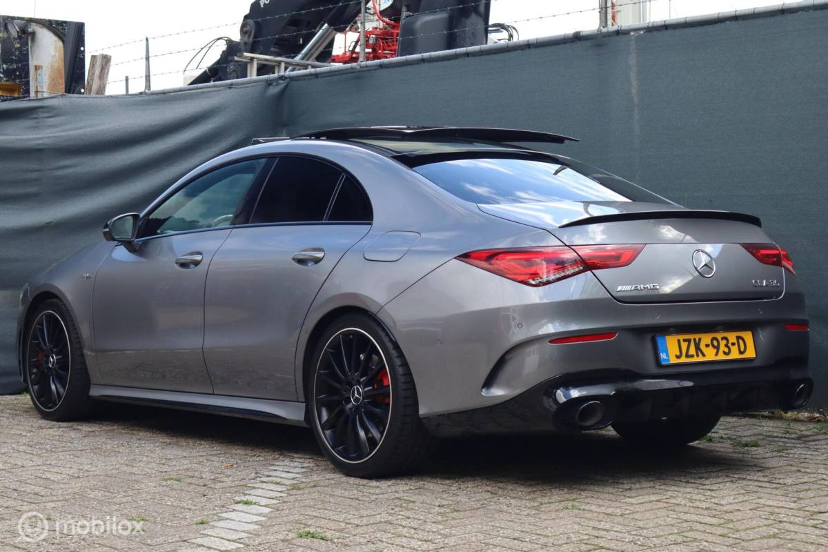 Mercedes-Benz CLA Mercedes CLA 35 AMG 4MATIC | panorama | 360cam | standkachel