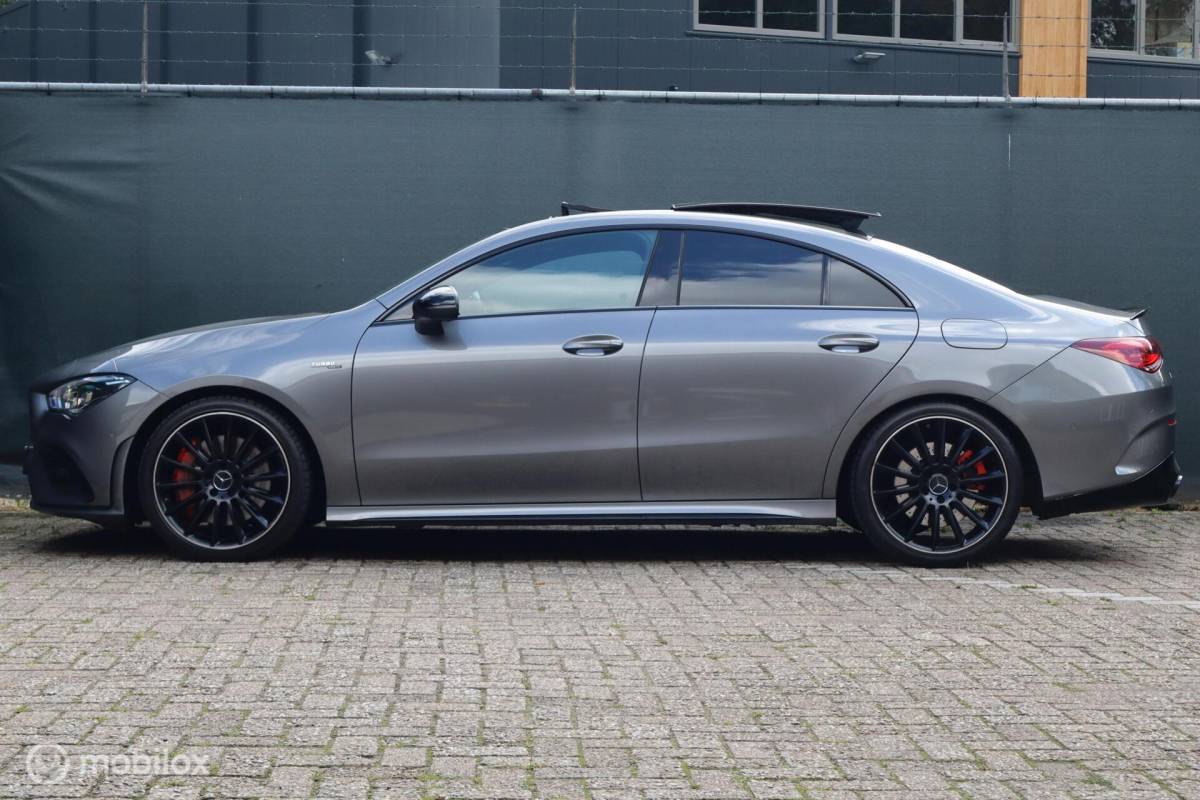 Mercedes-Benz CLA Mercedes CLA 35 AMG 4MATIC | panorama | 360cam | standkachel